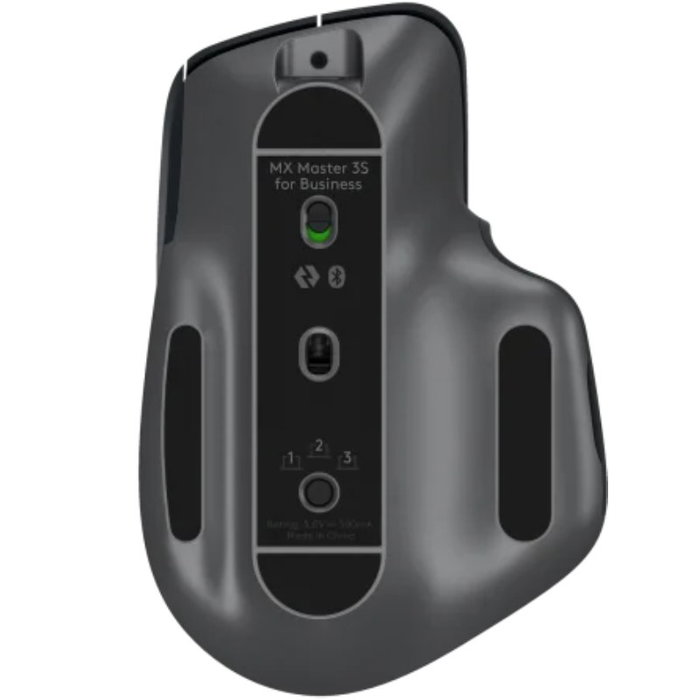 Logitech MX Master 3S for Business Ratón Inalámbrico Grafito